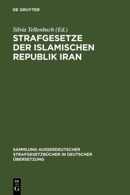 Strafgesetze der Islamischen Republik Iran - 