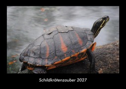 Cover-Bild zum Titel 'Schildkrötenzauber 2027 Fotokalender DIN A3' von 'Tobias Becker'