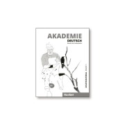 Cover-Bild zum Titel 'Akademie Deutsch A1+' von 'Sabrina Schmohl, Britta Schenk, Sandra Bleiner, Michaela Wirtz, Jana Glaser'
