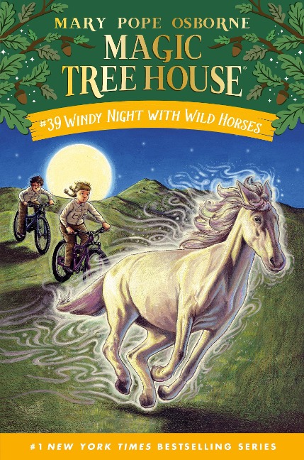 Windy Night with Wild Horses - Mary Pope Osborne