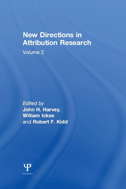New Directions in Attribution Research - 