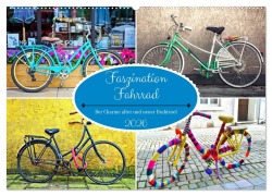Faszination Fahrrad. Der Charme alter und neuer Drahtesel (Wandkalender 2026 DIN A2 quer), CALVENDO Monatskalender - Rose Hurley