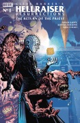 Cover-Bild zum Titel 'Hellraiser: Resurrections - The Return of the Priest #1' von ''
