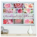 Romantische Rosen (hochwertiger Premium Wandkalender 2024 DIN A2 quer), Kunstdruck in Hochglanz - Martina Cross