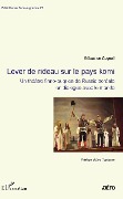 Cover-Bild zum Titel 'Lever de rideau sur le pays komi' von 'Cagnoli'