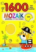 Cover-Bild zum Titel 'Mozaik Cikartmali Boyama Kitabi Sari 1600den Fazla Cikartma' von 'Kolektif'