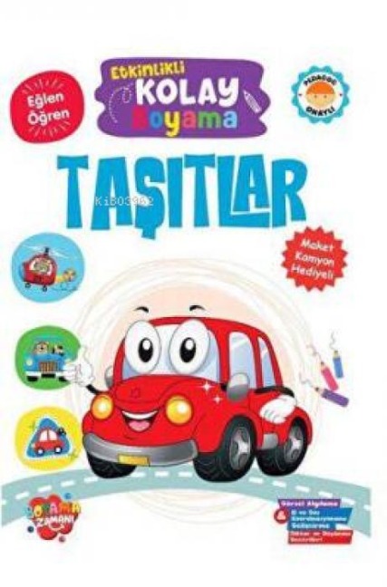 Etkinlikli Kolay Boyama - Tasitlar - Kolektif