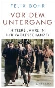 Cover-Bild zum Titel 'Vor dem Untergang' von 'Felix Bohr'