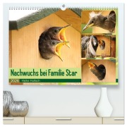 Cover-Bild zum Titel 'Nachwuchs bei Familie Star (hochwertiger Premium Wandkalender 2026 DIN A2 quer), Kunstdruck in Hochglanz' von 'Heike Hultsch'
