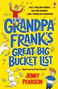 Cover-Bild zum Titel 'Grandpa Frank's Great Big Bucket List' von 'Jenny Pearson'
