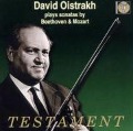 Cover-Bild zum Titel 'Violinsonaten 9&3/Sonaten 32 K' von 'David Oistrach'