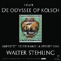 Cover-Bild zum Titel 'De Odyssee op Kölsch' von 'Homer, Piet Hase, Matthias Keul, Walter Stehling'