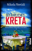 Cover-Bild zum Titel 'Gefährliches Kreta' von 'Nikola Vertidi'