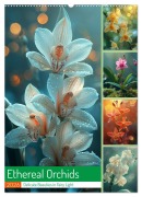Ethereal Orchids (Wall Calendar 2026 DIN A2 portrait), CALVENDO 12 Month Wall Calendar - Kerstin Waurick
