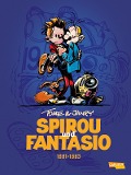 Cover-Bild zum Titel 'Spirou und Fantasio Gesamtausgabe 13: 1981-1983' von 'Tome'