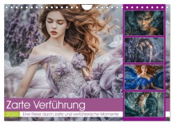 Cover-Bild zum Titel 'Zarte Verführung (Wandkalender 2026 DIN A4 quer), CALVENDO Monatskalender' von 'Steffen Gierok-Latniak'
