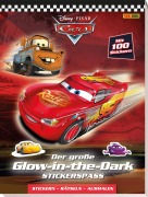 Cover-Bild zum Titel 'Disney Cars: Der große Glow-in-the-Dark-Stickerspaß' von ''
