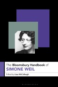 Cover-Bild zum Titel 'The Bloomsbury Handbook of Simone Weil' von ''