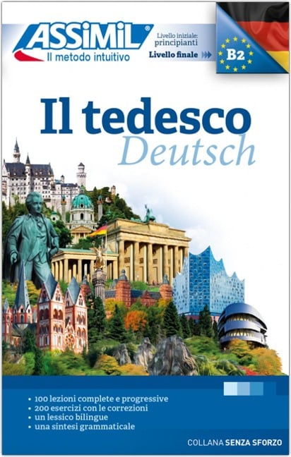 ASSiMiL Il Tedesco - Lehrbuch - Niveau A1-B2 - 