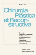 Cover-Bild zum Titel 'Organ der Deutschen Gesellschaft für Plastische und Wiederherstellungs-Chirurgie' von ''