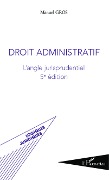 Cover-Bild zum Titel 'Droit administratif' von 'Gros'
