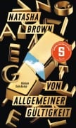 Von allgemeiner Gültigkeit - Natasha Brown