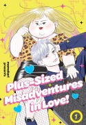 Cover-Bild zum Titel 'Plus-Sized Misadventures in Love!, Volume 1' von 'Mamakari'