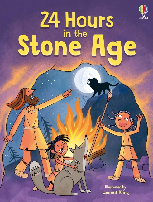 24 Hours in the Stone Age - Lan Cook