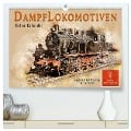 Dampflokomotiven - wunderschöne Giganten auf Schienen (hochwertiger Premium Wandkalender 2024 DIN A2 quer), Kunstdruck in Hochglanz - Peter Roder
