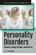 Cover-Bild zum Titel 'Personality Disorders' von 'Vera Sonja Maass'