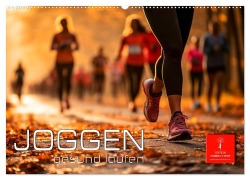 Cover-Bild zum Titel 'Joggen, gesund laufen (Wandkalender 2026 DIN A2 quer), CALVENDO Monatskalender' von 'Peter Roder'
