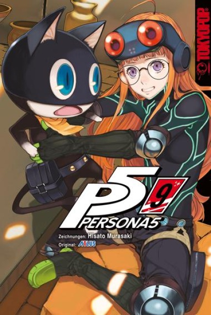 Persona 5 09 - Atlus, Hisato Murasaki