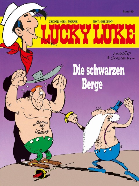 Lucky Luke 59 - Morris, René Goscinny