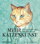 Cover-Bild zum Titel 'Mehr Katzenkunst' von 'Susan Herbert'
