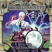 Cover-Bild zum Titel 'Der Unsichtbare (Teil 2 von 2)' von 'H. G. Wells'