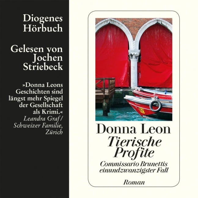 Tierische Profite - Donna Leon