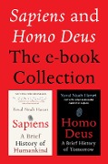 Cover-Bild zum Titel 'Sapiens and Homo Deus: The E-book Collection' von 'Yuval Noah Harari'