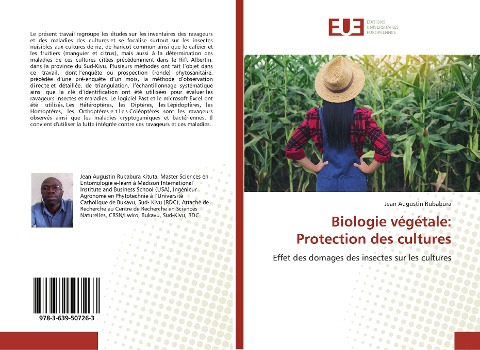 Biologie végétale: Protection des cultures - Jean Augustin Rubabura