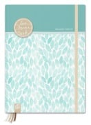 Cover-Bild zum Titel 'Mein Lehrerplaner A5+ - Hardcover - Lehrerkalender für das Schuljahr 2026/2027 - Blättermeer' von ''