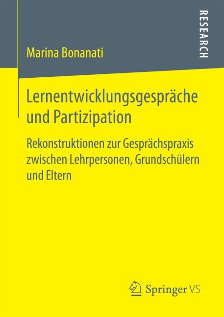 Lernentwicklungsgespräche und Partizipation - Marina Bonanati