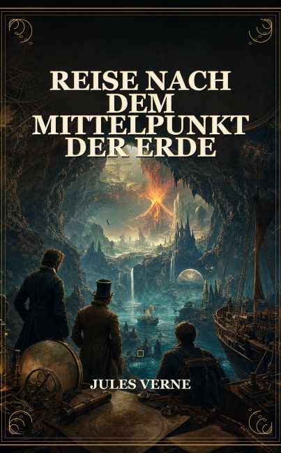 Reise nach dem Mittelpunkt der Erde - Jules Verne