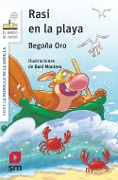 Cover-Bild zum Titel 'Rasi en la playa' von 'Begoña Oro, Begon~A Oro Pradera'