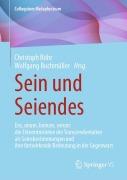 Cover-Bild zum Titel 'Sein und Seiendes' von ''
