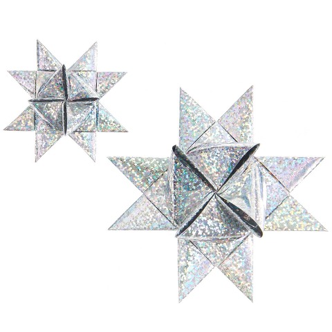 Fröbelsterne Metallic, Holographisch FSC MIX 60 Streifen, 120 g/m² - 