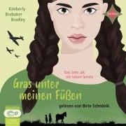 Cover-Bild zum Titel 'Gras unter meinen Füßen' von 'Kimberly Brubaker Bradley'