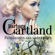 Cover-Bild zum Titel 'Paholainen saa sädekehän' von 'Barbara Cartland'