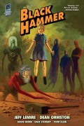 Cover-Bild zum Titel 'Black Hammer Library Edition Volume 1' von 'Jeff Lemire'