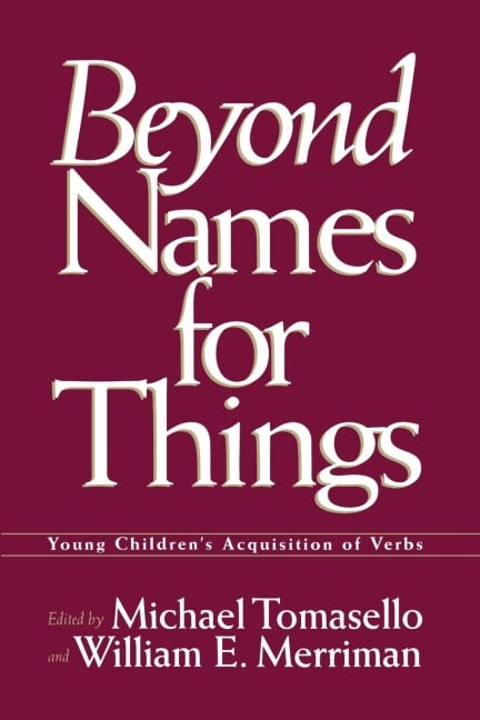 Beyond Names for Things - 