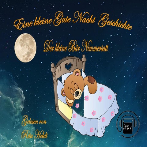 Der kleine Bär Nimmersatt - Rita Heldt