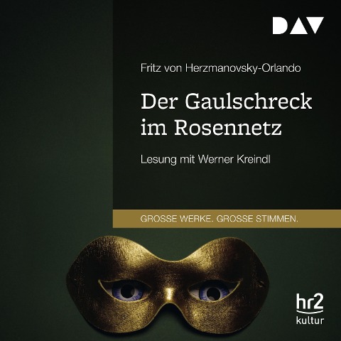 Der Gaulschreck im Rosennetz - Fritz von Herzmanovsky-Orlando
